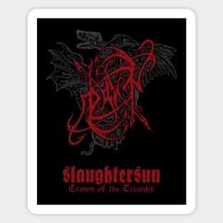 Dawn "Slaughtersun" Tribute Sticker